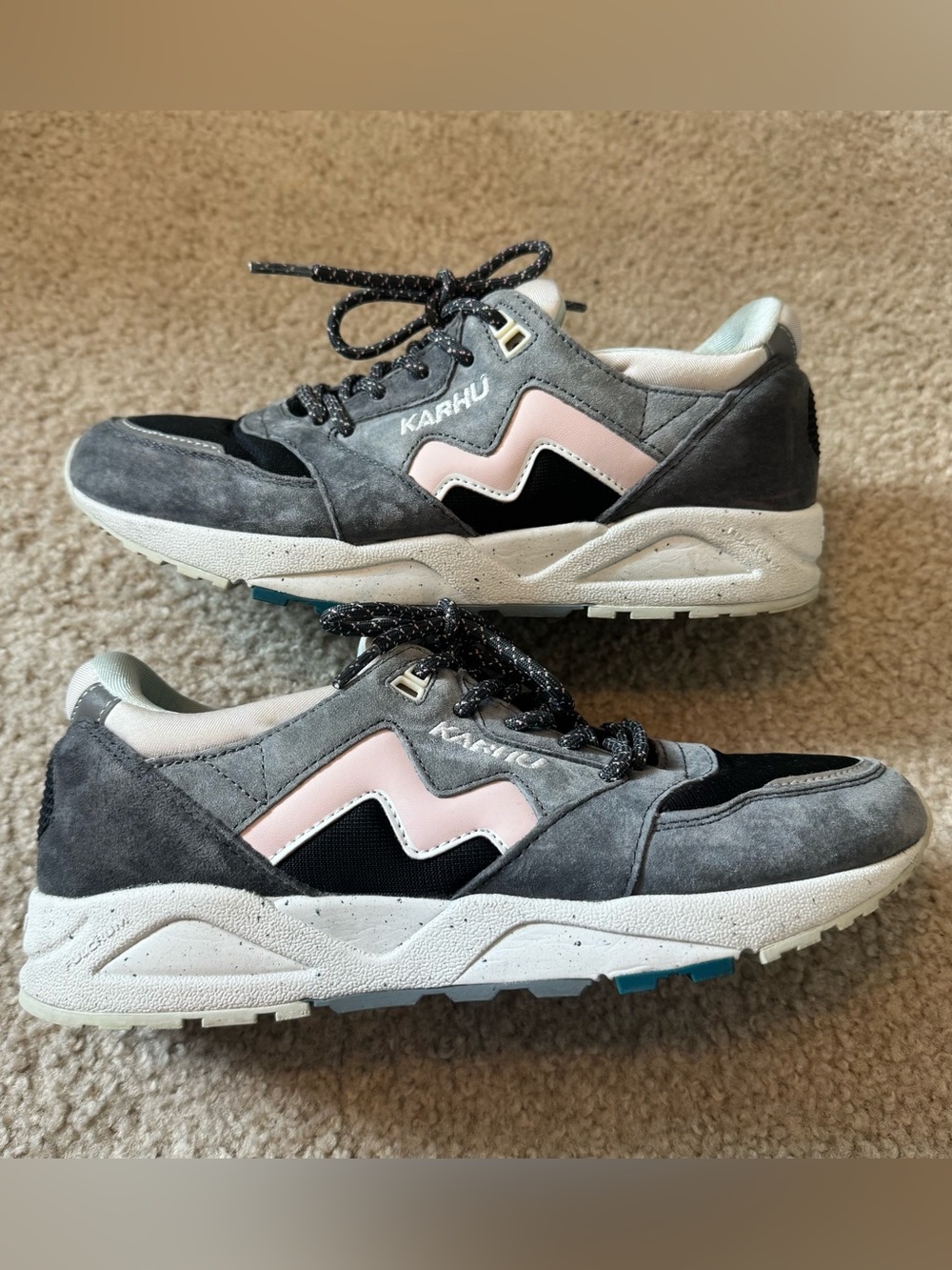 Karhu Aria 95 Suede Sneakers Women size 7